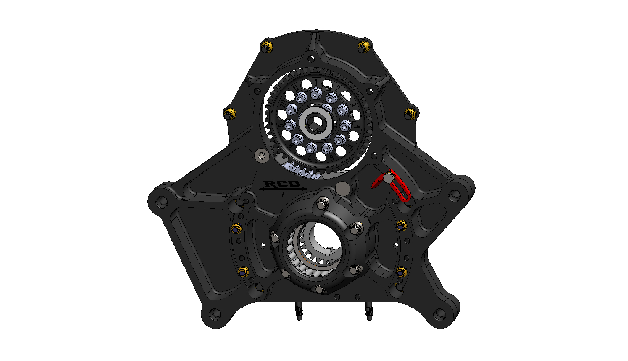 RADIO CONTROL PARTS MKフローティングマウント 253500-0050 GEAR DRIVE TALL